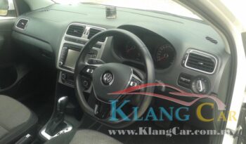 2016 Volkswagen POLO 1.6 HB 6 SPEED (A) -TY full