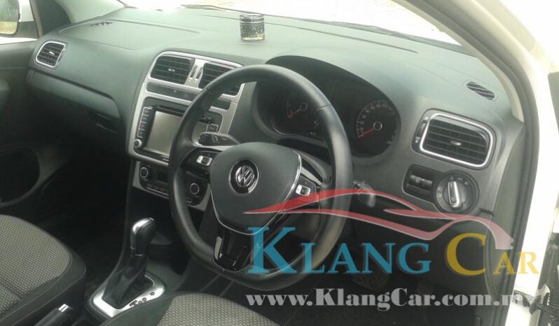 2016 Volkswagen POLO 1.6 HB 6 SPEED (A) -TY full