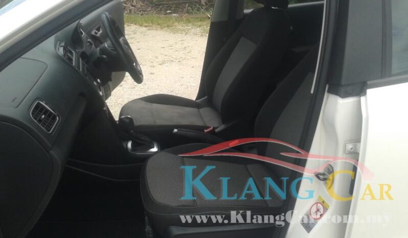 2016 Volkswagen POLO 1.6 HB 6 SPEED (A) -TY full