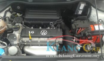 2016 Volkswagen POLO 1.6 HB 6 SPEED (A) -TY full