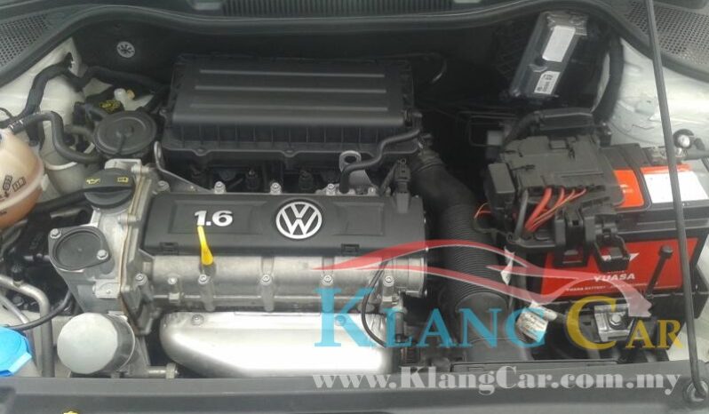 2016 Volkswagen POLO 1.6 HB 6 SPEED (A) -TY full