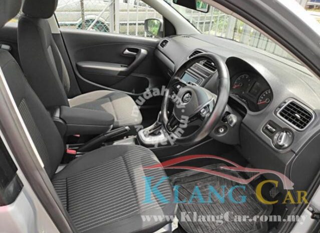 2015 Volkswagen POLO 1.6 (A) FACELIFT-TYT full