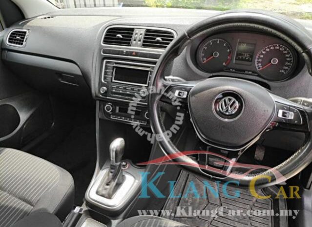 2015 Volkswagen POLO 1.6 (A) FACELIFT-TYT full