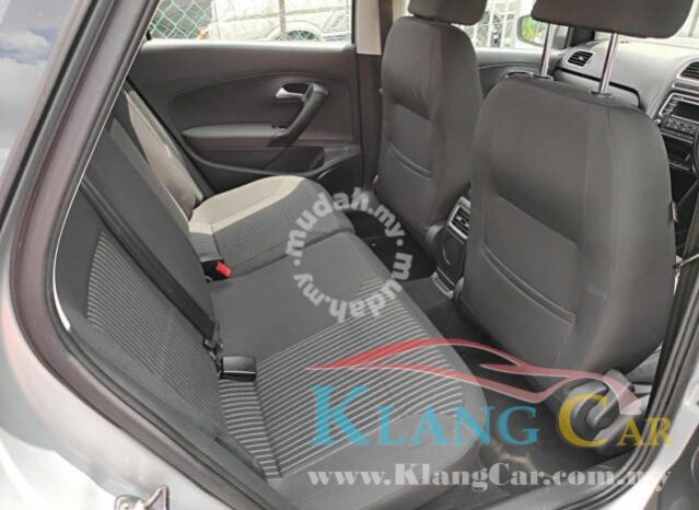 2015 Volkswagen POLO 1.6 (A) FACELIFT-TYT full
