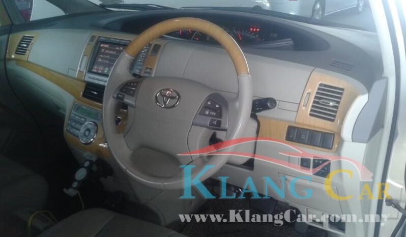 2009 Toyota ESTIMA 3.5 AERAS G (A) 2 POWER DOOR -TY full