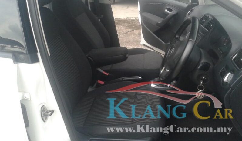2014 Volkswagen POLO 1.6 (A) -TY full