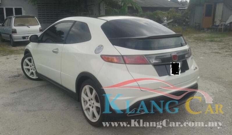 2010 Honda CIVIC 1.8 TYPE-S GT (M)6 SP FN1 I-VTEC -TY full