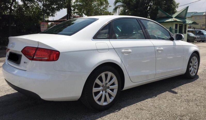 2011 Audi A4 1.8 TFSI TURBOCHARGED (A)-HOCK SENG full