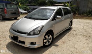 2003 Toyota WISH 1.8 VVTI (A) SUNROOF R/DICS BRAKE-TY full