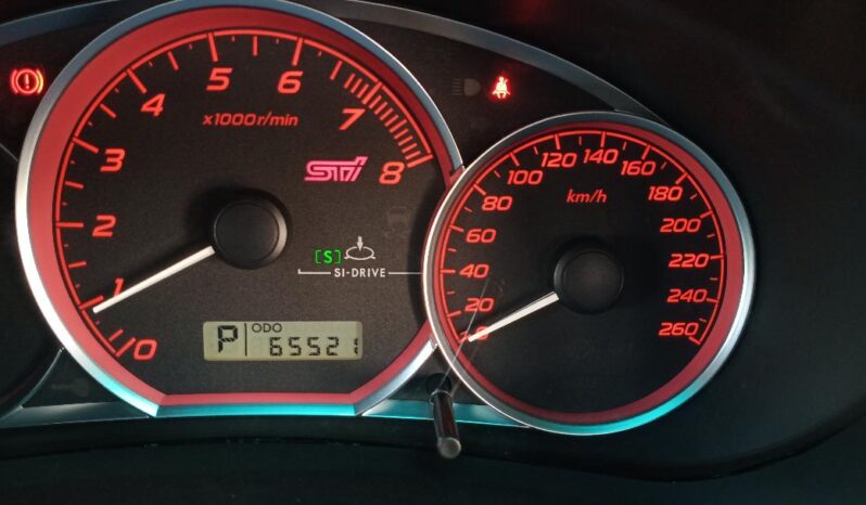 2012 Subaru IMPREZA 2.5 WRX STi (A) VERSION10 -TY full