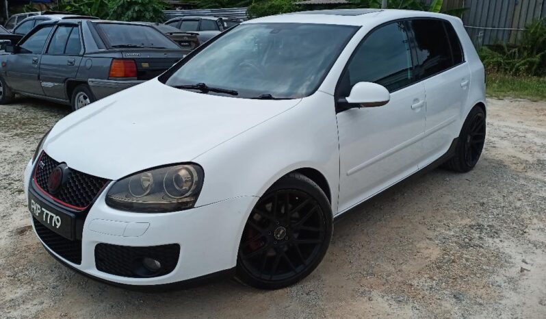 2009 Volkswagen GOLF 2.0 GTi TURBO (A) MK5 -TY full