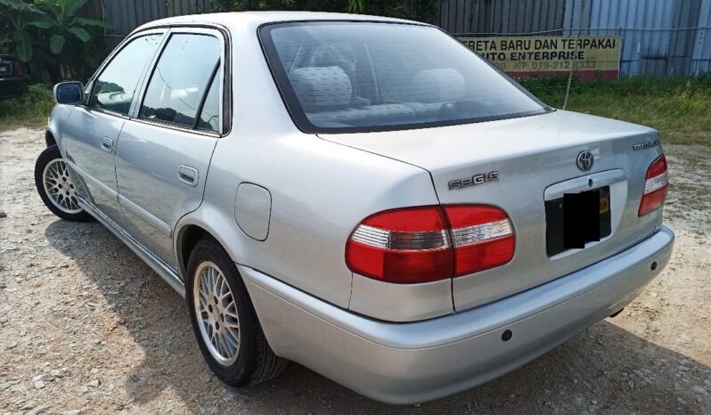 1999 Toyota COROLLA 1.6 SEG (A) AE 111 -TY full