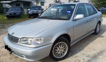 1999 Toyota COROLLA 1.6 SEG (A) AE 111 -TY full