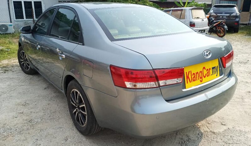 2011 Hyundai SONATA 2.4 CVVTI (A) -TY full