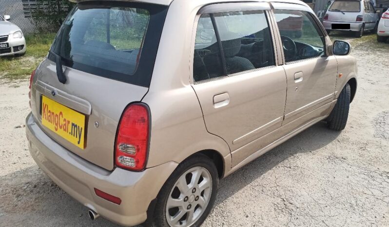 2005 Perodua KELISA 1.0 EZ (A)T/CAM FUEL INJECTION  -TY full