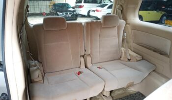 2012 Toyota VELLFIRE 2.4 Z DBA ANH20 (A) P/DOOR -TY full