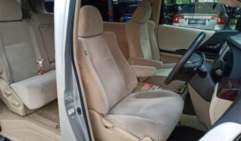 2012 Toyota VELLFIRE 2.4 Z DBA ANH20 (A) P/DOOR -TY full