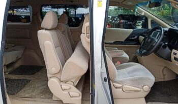 2012 Toyota VELLFIRE 2.4 Z DBA ANH20 (A) P/DOOR -TY full