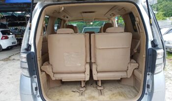 2012 Toyota VELLFIRE 2.4 Z DBA ANH20 (A) P/DOOR -TY full