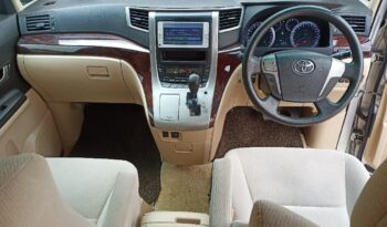 2012 Toyota VELLFIRE 2.4 Z DBA ANH20 (A) P/DOOR -TY full