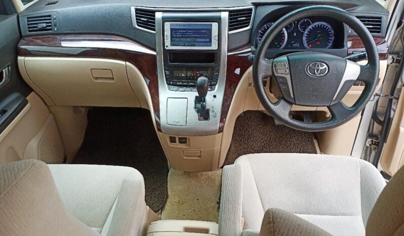 2012 Toyota VELLFIRE 2.4 Z DBA ANH20 (A) P/DOOR -TY full