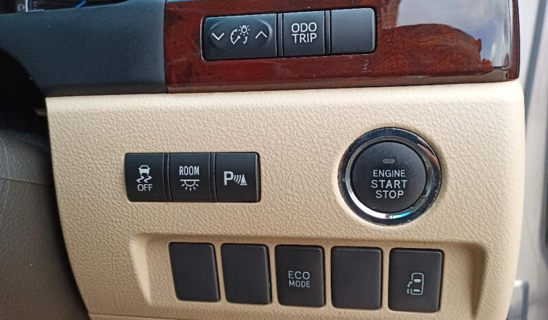 2012 Toyota VELLFIRE 2.4 Z DBA ANH20 (A) P/DOOR -TY full