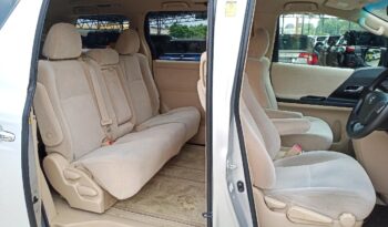 2012 Toyota VELLFIRE 2.4 Z DBA ANH20 (A) P/DOOR -TY full