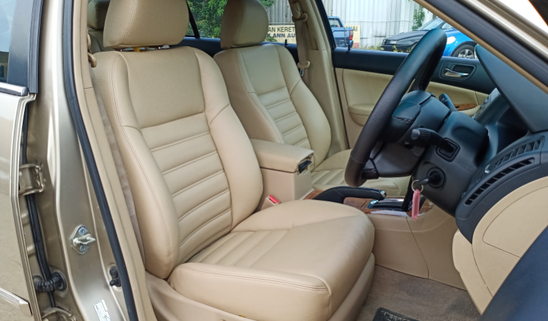 2004 Honda ACCORD 2.4 VTi-L (A) POWER SEAT -TY full