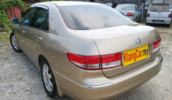 2004 Honda ACCORD 2.4 VTi-L (A) POWER SEAT -TY full