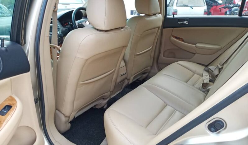 2004 Honda ACCORD 2.4 VTi-L (A) POWER SEAT -TY full