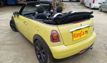 2010 Mini COOPER 1.6 CABRIO (A) NEW IMPORT P/START full