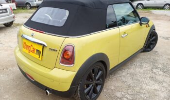 2010 Mini COOPER 1.6 CABRIO (A) NEW IMPORT P/START full