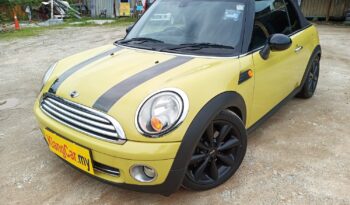 2010 Mini COOPER 1.6 CABRIO (A) NEW IMPORT P/START full