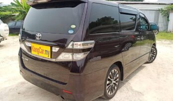 2012 Toyota VELLFIRE 2.4 Z (A) 2 POWER DOOR -TY full