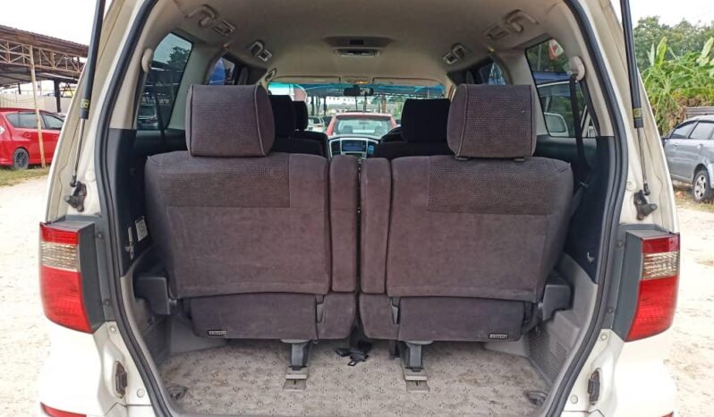 2008 Toyota ALPHARD 2.4 (A) POWER DOOR -TY full