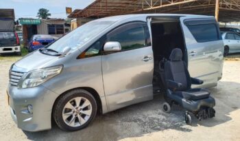 Toyota ALPHARD 3.5 (A) WELCAB 2 P/DOOR -TY full