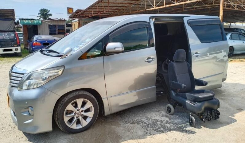Toyota ALPHARD 3.5 (A) WELCAB 2 P/DOOR -TY full