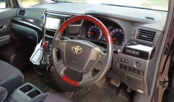2012 Toyota VELLFIRE 2.4 Z (A) 2 POWER DOOR -TY full