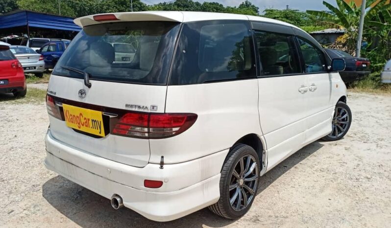 2004 Toyota ESTIMA 2.4 AERAS (A) ACR 30 VVTI -TY full