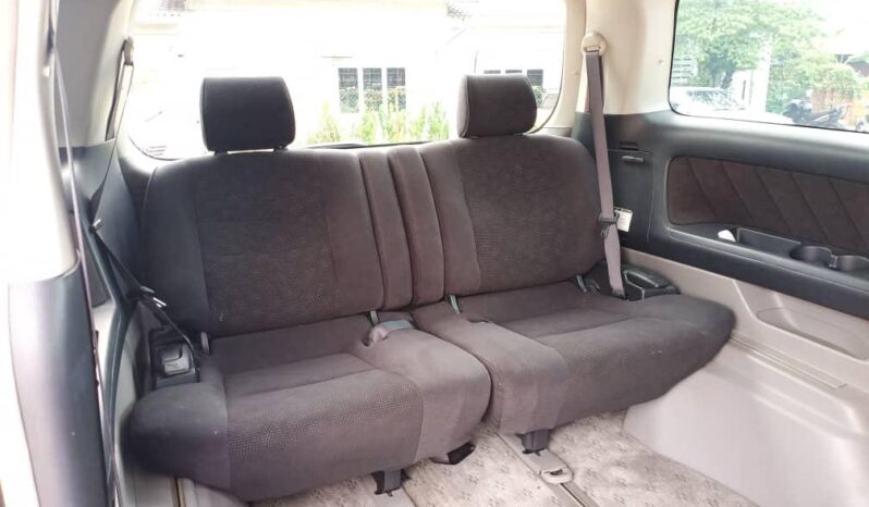 2008 Toyota ALPHARD 2.4 (A) POWER DOOR -TY full