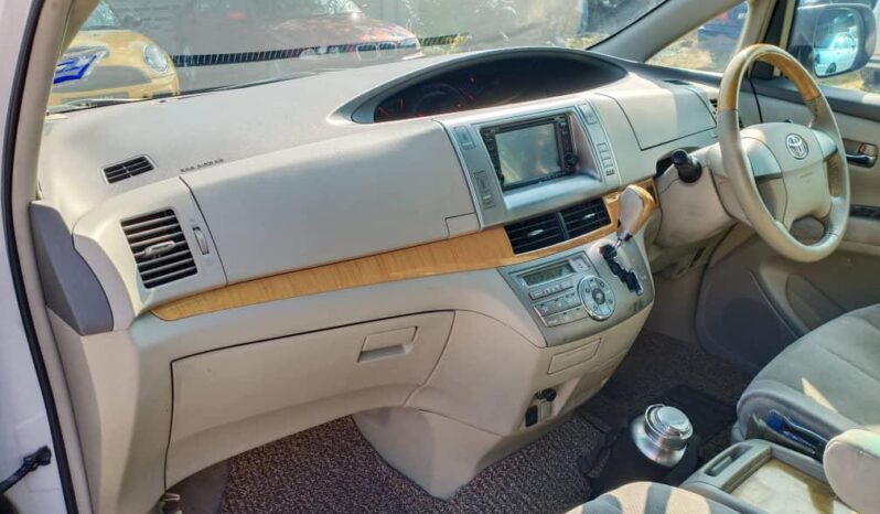 2011 Toyota ESTIMA 2.4 AERAS 2 P/DOOR POWER BOOT -TY full