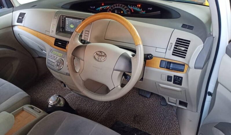 2011 Toyota ESTIMA 2.4 AERAS 2 P/DOOR POWER BOOT -TY full
