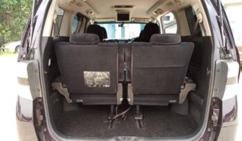 2012 Toyota VELLFIRE 2.4 Z (A) 2 POWER DOOR -TY full