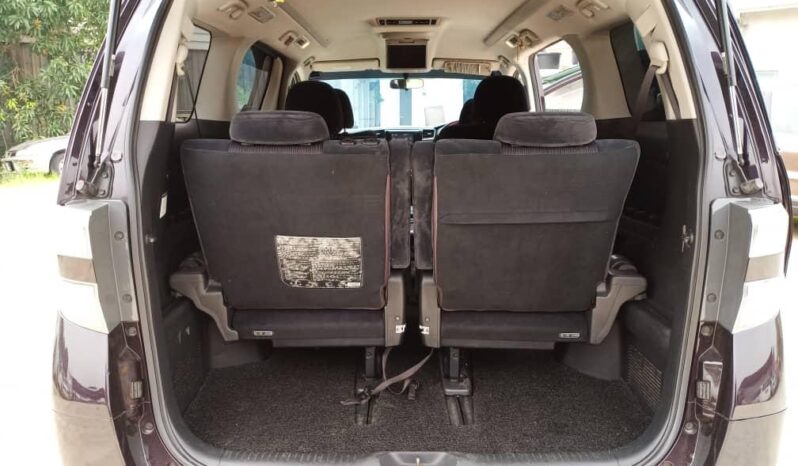 2012 Toyota VELLFIRE 2.4 Z (A) 2 POWER DOOR -TY full