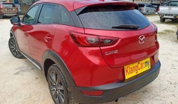 2016 Mazda CX-3 2.0 (A) SKYACTIVE SUNROOF P/START -TY full