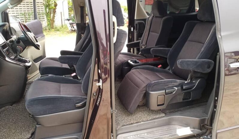 2012 Toyota VELLFIRE 2.4 Z (A) 2 POWER DOOR -TY full