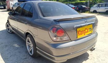Nissan SENTRA 1.6 SG FACELIFT (A) N16 -TY full