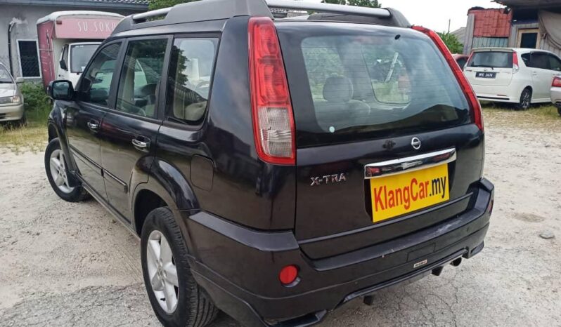 2008 Nissan X-TRAIL 2.5 LUXURY (A) – TY full