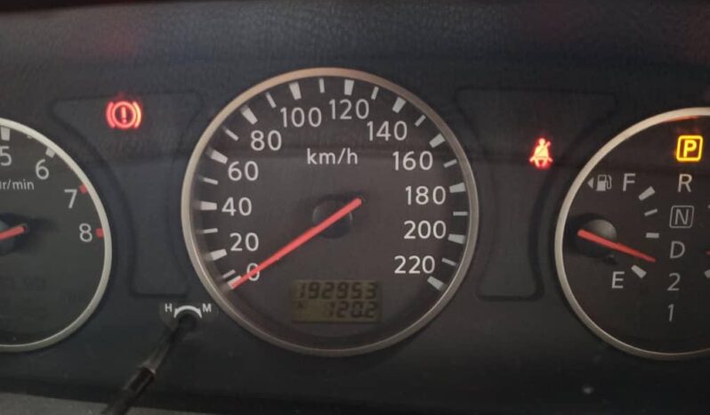 2008 Nissan X-TRAIL 2.5 LUXURY (A) – TY full