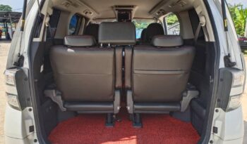 Toyota VELLFIRE 2.4 Z (A) 2 P/DOOR P/BOOT full